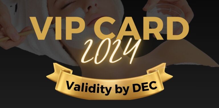 2024 VIP CARD, Validity by DECEMBER 2024