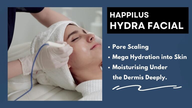 HAPPILUS HYDRA FACIAL