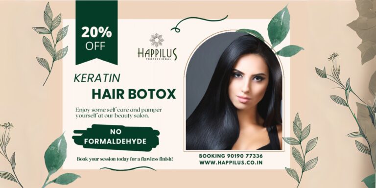 Keratin Hair Botox – 20% OFF (Progress)